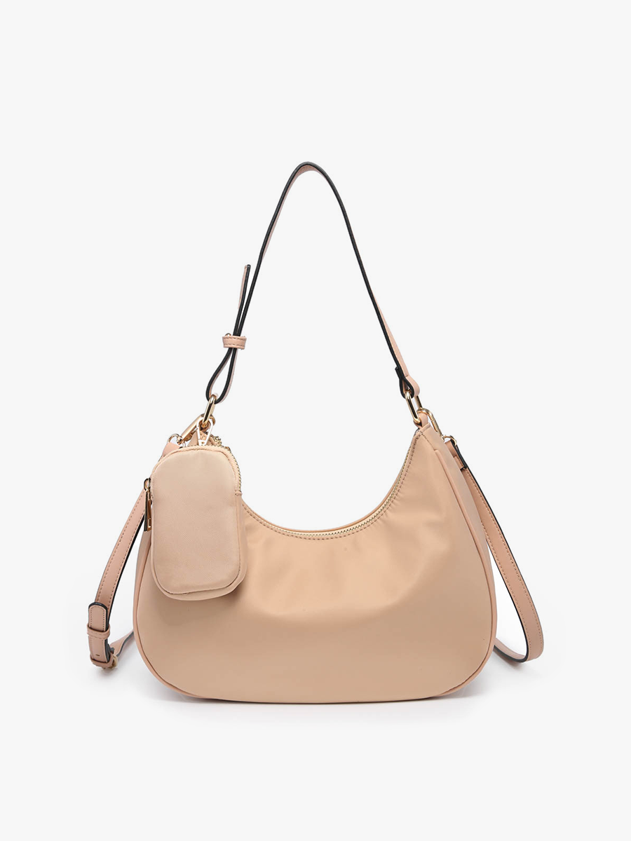 Maria's Tan Shoulder Bag