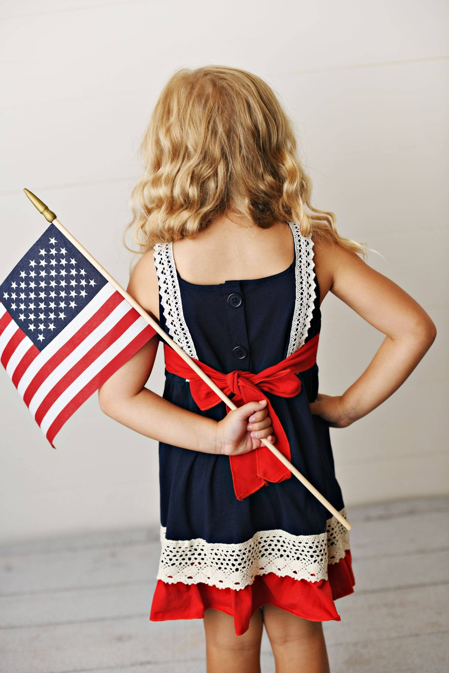 The American Flag Lace Dress