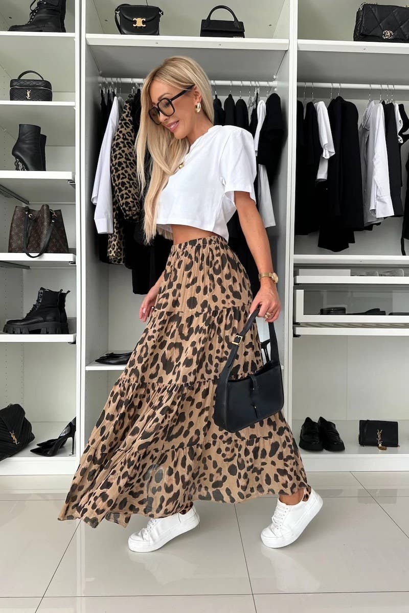 The SoHo Leopard Maxi
