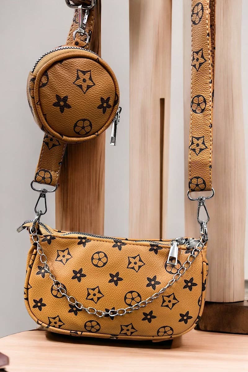 Khaki Clutch Mini