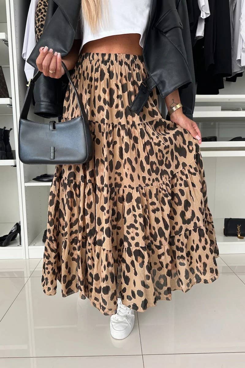 The SoHo Leopard Maxi