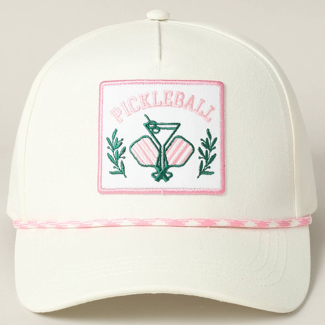 The Pickleball Drink Hat