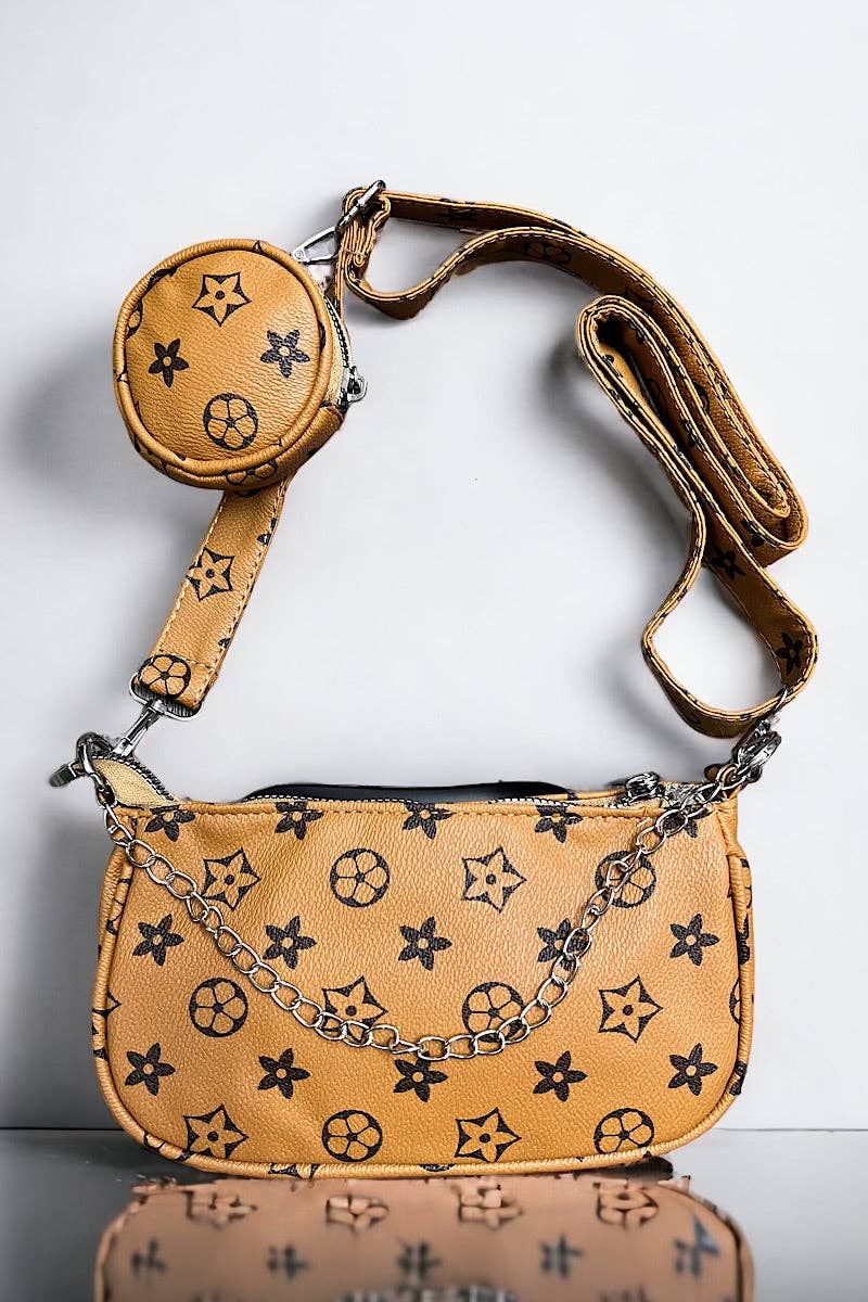 Khaki Clutch Mini