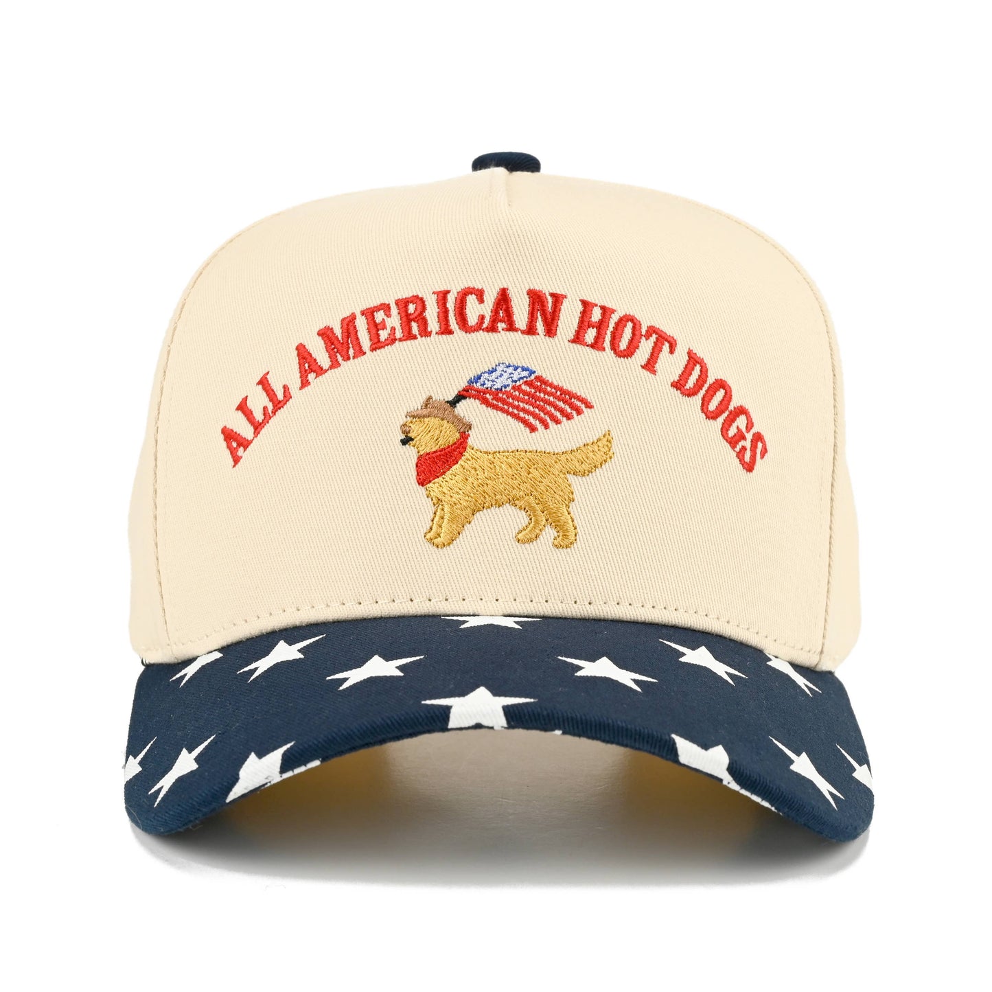 ALL AMERICAN HOT DOGS BLUE
