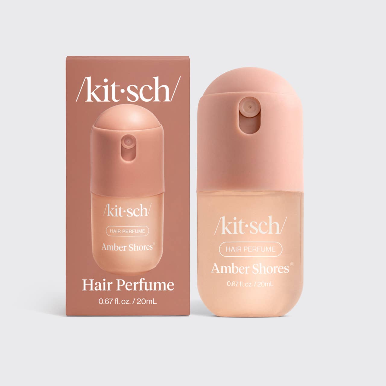 Mini Amber Shores Hair & Body Perfume
