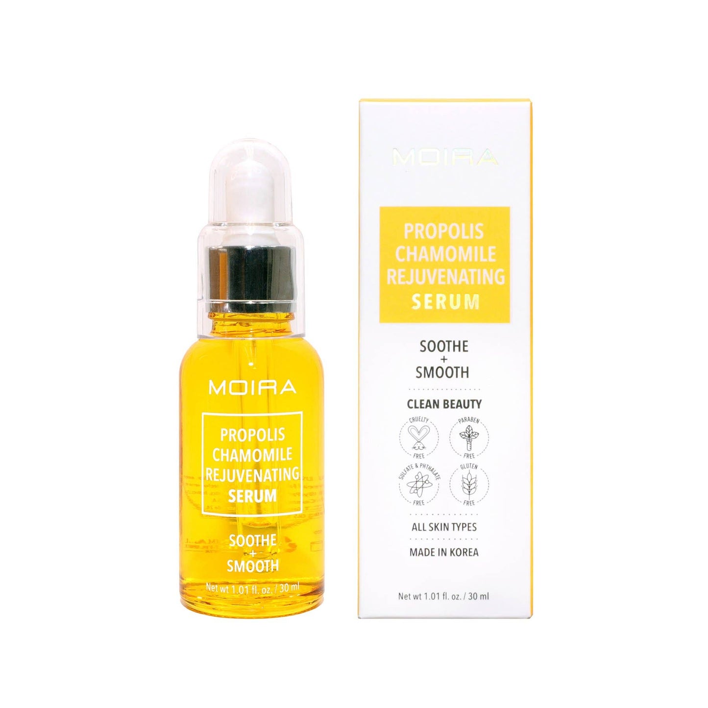 Facial Serum - Propolis Chamomile Rejuvenating