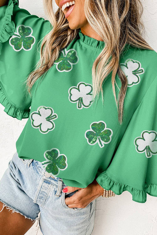 The Clover St Patrick Blouse