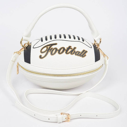 Moms Purse Football Clutch