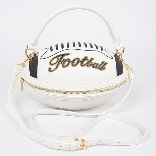 Moms Purse Football Clutch